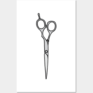 Hairdresser Scissors Posters and Art